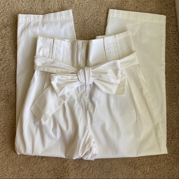 Zara Pants - FINAL PRICE NWT Zara paper bag trouser